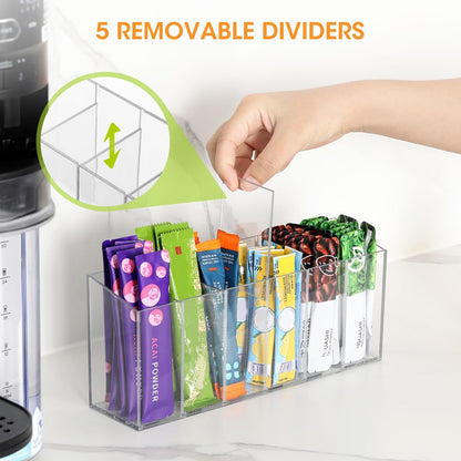 Drink Packet Organizer, Wall or Fridge Mount