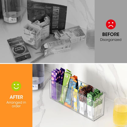 Drink Packet Organizer, Wall or Fridge Mount